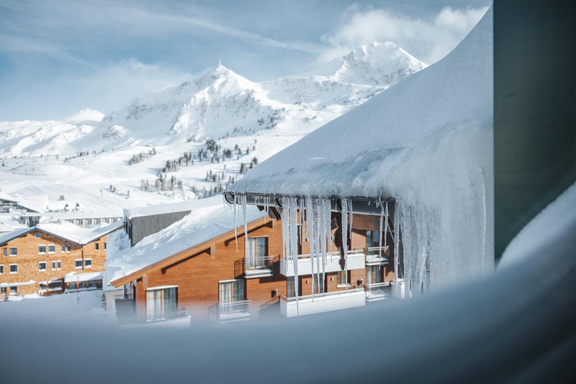 Superior Hotel Schneider Ski-In & Ski-Out Obertauern Esterno foto